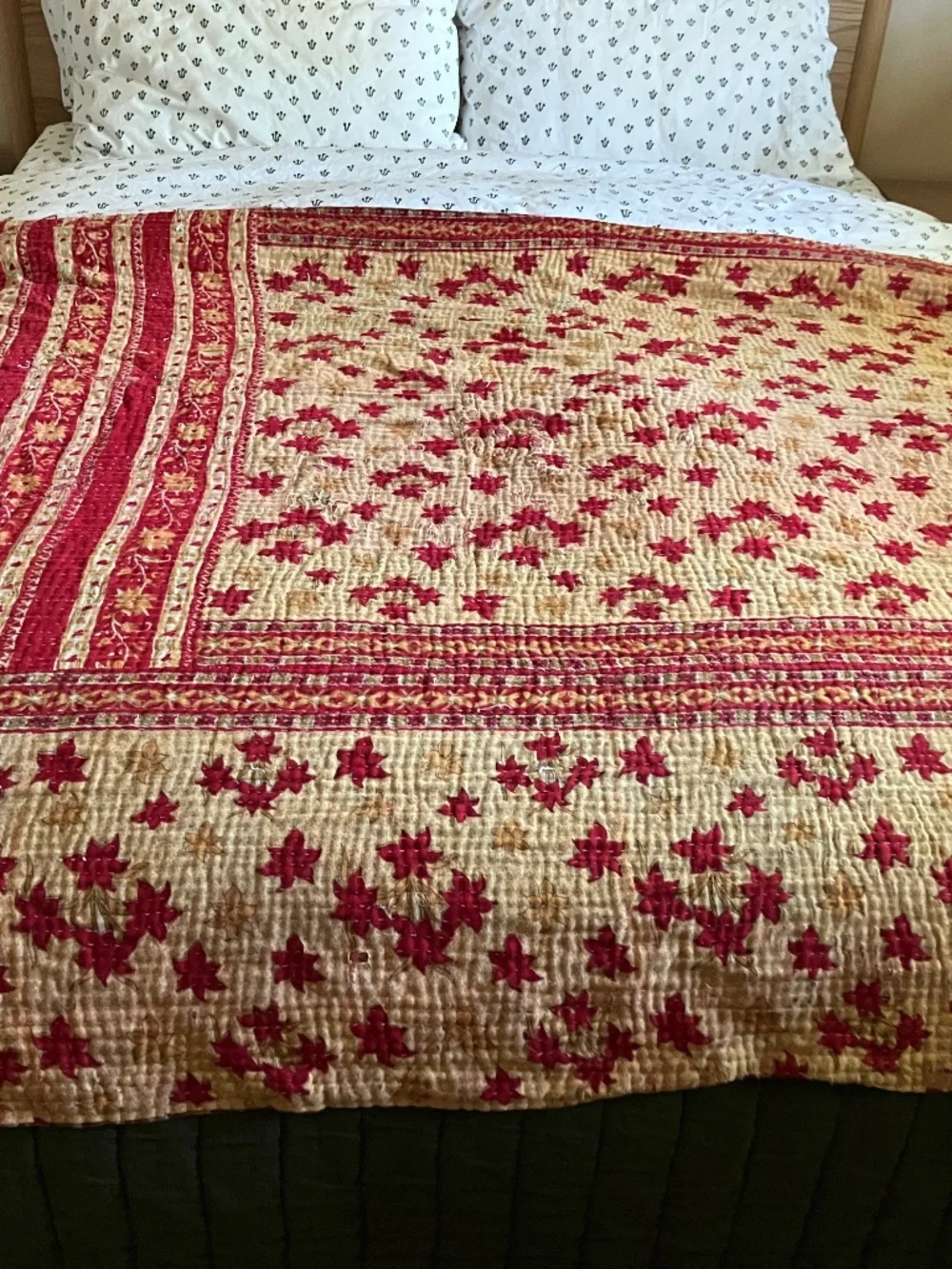 Kantha Quilt 51